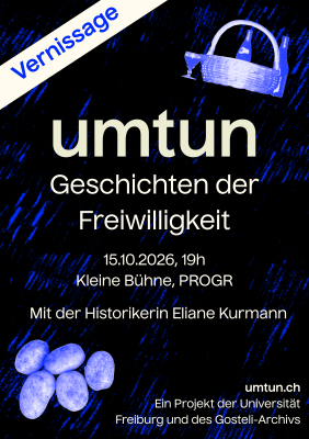 umtun. ch – Geschichten der Freiwilligkeit: Vernissage und Apéro
