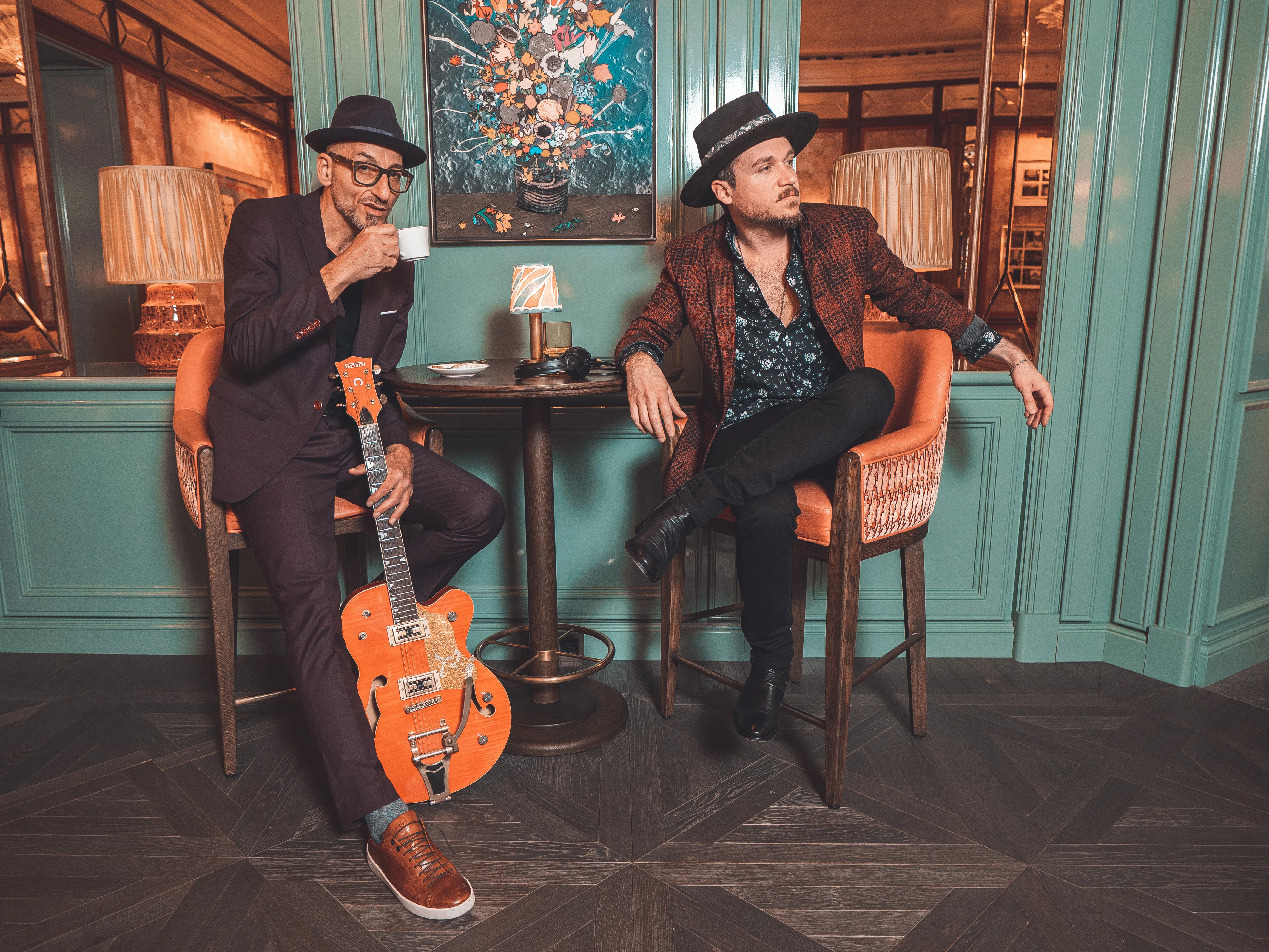 Live concert with Patric Pleasure & Gee-K