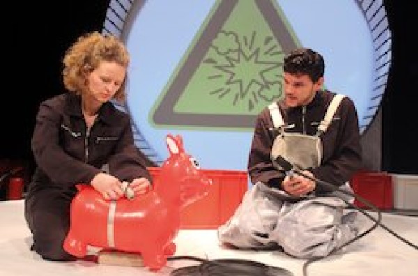 Da Gefahr! - FUNDUS THEATER - ab 3 Jahre