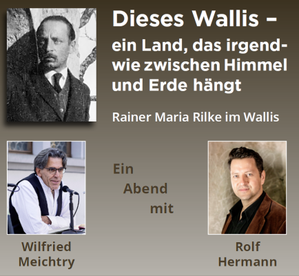 Lesung mit Wilfried Meichtry und Rolf Hermann