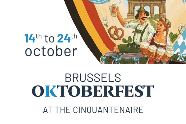 Brussels Oktoberfest 2026 | Begrenzte Verfügbarkeit