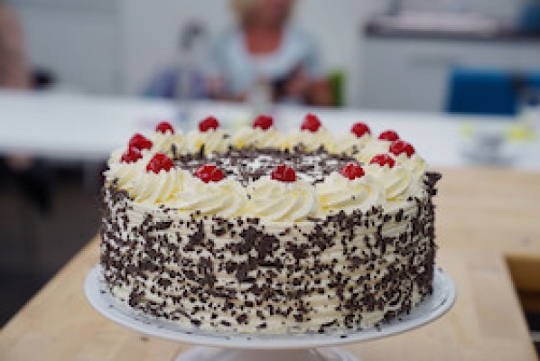 Curso de repostería Schwarzwälder