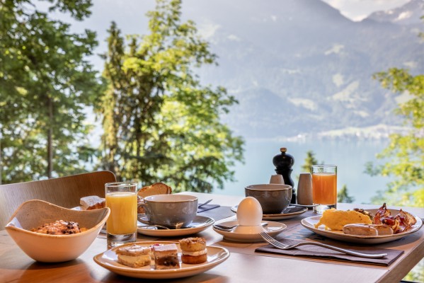 Brunch am Fels