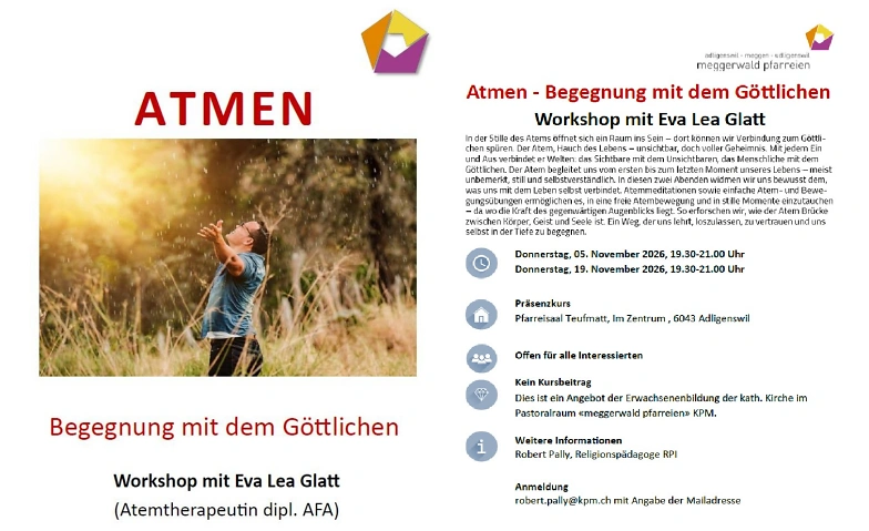Atmen - Begegnung mit dem Göttlichen
