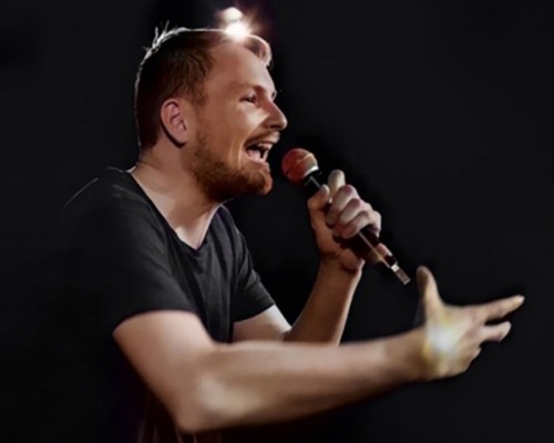 Lesung. Jakob Schwerdtfeger «Punkt Punkt Komma Strich, fertig ist die Kunstgeschicht.»