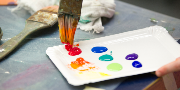 Mit Farben Gefühle malen
