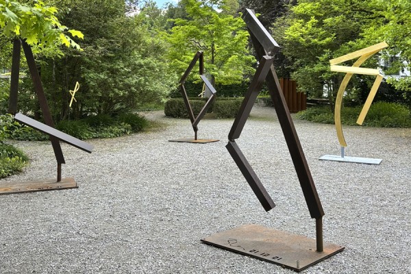 Markus Bless: Kunst im Park