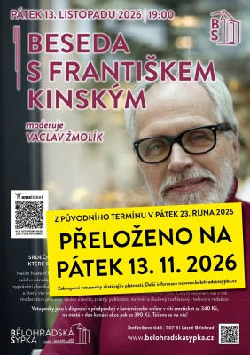 Diskussion mit František Kinský | Moderiert von Václav Žmolík