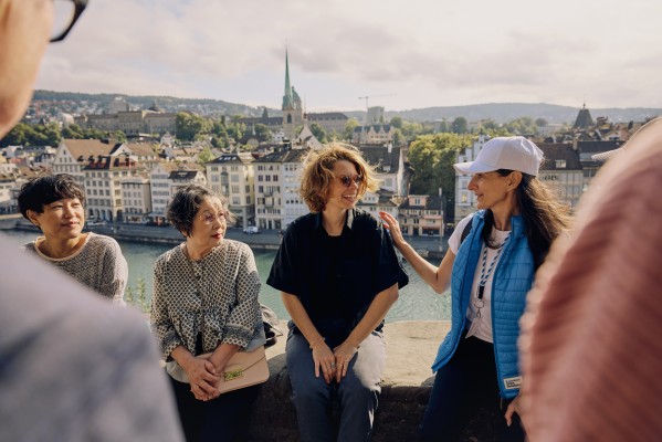 Stadtführung Zürcher Altstadt zu Fuss