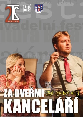 Hinter den Bürotüren