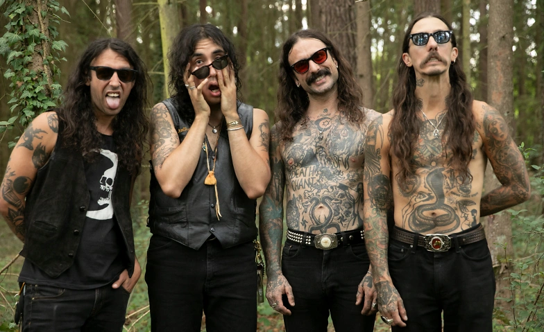DEATHCHANT (ROCK/HEAVY METAL) + STABBER (ROCK' N ROLL)