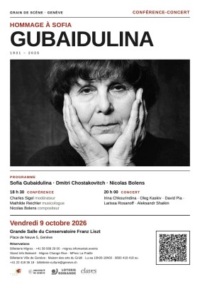 Hommage à Sofia Gubaïdulina: Konferenz-Konzert