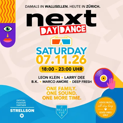 DAYTIMER: NÄCHTES TREFFEN