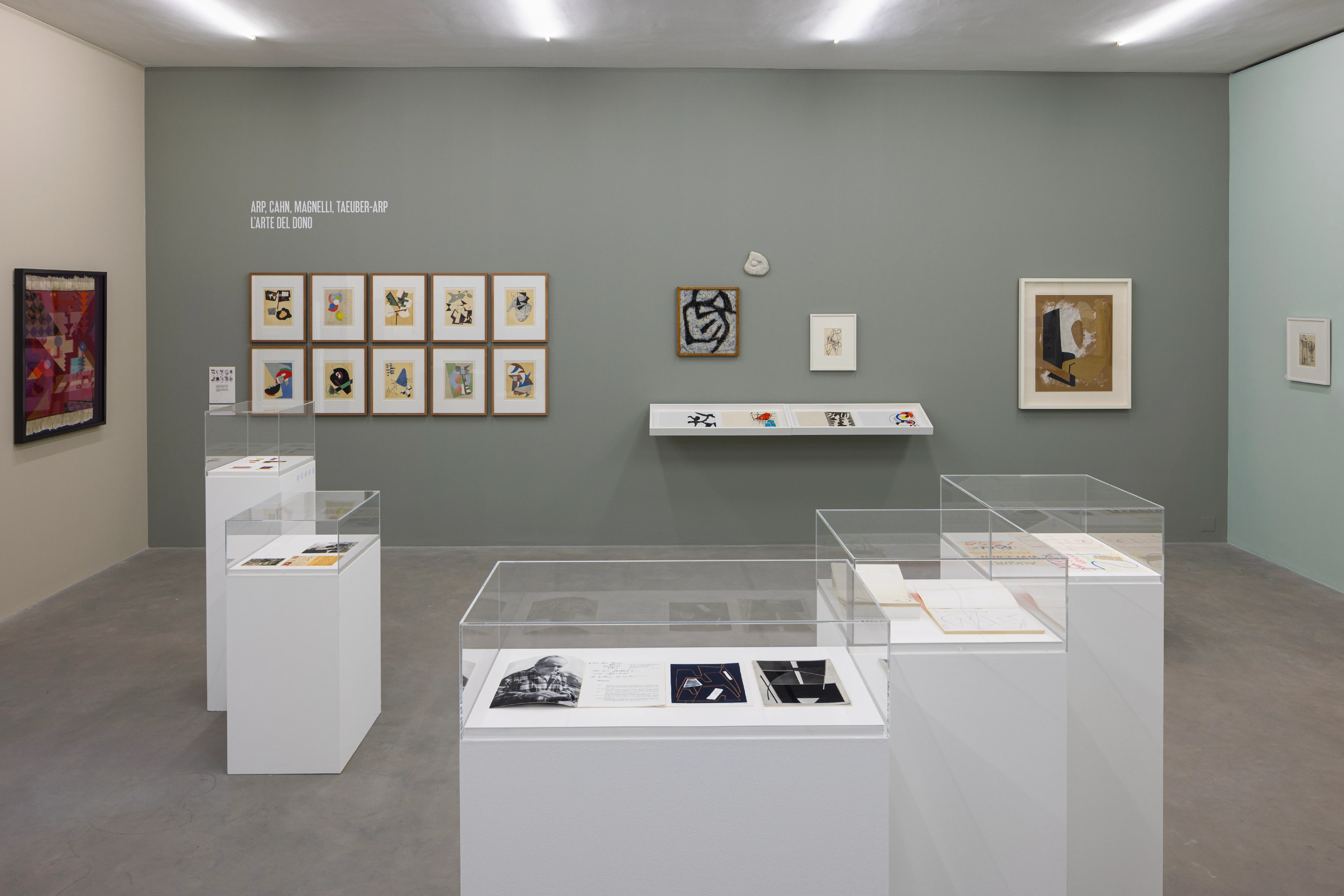 Arp, Cahn, Magnelli, Taeuber-Arp. Die Kunst des Gebens