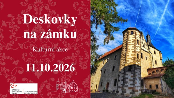 Brettspiele und Puzzles im Schloss - Benešov nad Ploučnicí