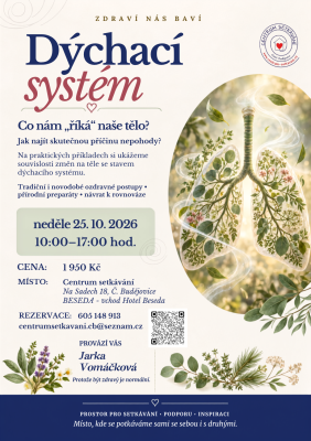 BREATHING SYSTEM – Gesundheit macht Spaß mit Jarka Vomáčková