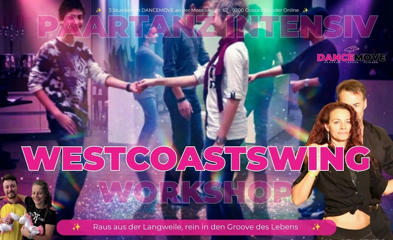 WestCoastSwing tanzen in Gossau/SG - Progressive PS Klasse