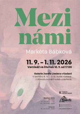 Markéta Bábková: Mezi námi