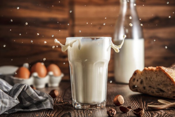 In der Milch steckt alles Gute