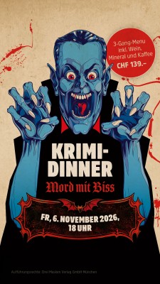 Krimi-Theater "Mord mit Biss" im Gasthaus Albisgüetli Zürich