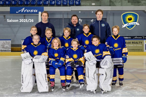 EHC Arosa Nachwuchs vs. EHC Fortuna Bäretswil : Meisterschaftsspiel U14A