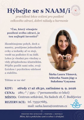 MOVE mit NAAM/i (Übung für Gesundheit, gute Laune und Harmonie)