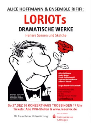 Obras dramáticas de LORIOT