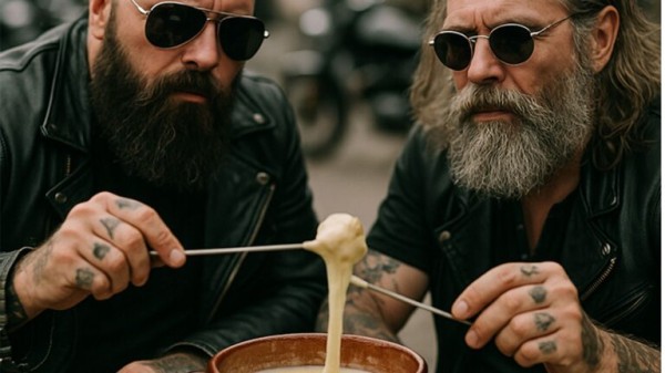 Das Motorrad-Fondue