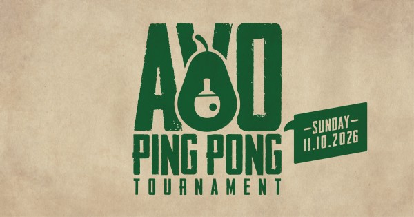 Avo Ping Pong Turnier