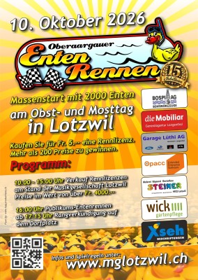15th Oberaargau Duck Race