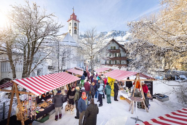 Andermatt Weihnachtsmarkt