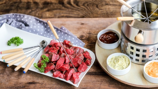 Fondue Chinoise-Abend