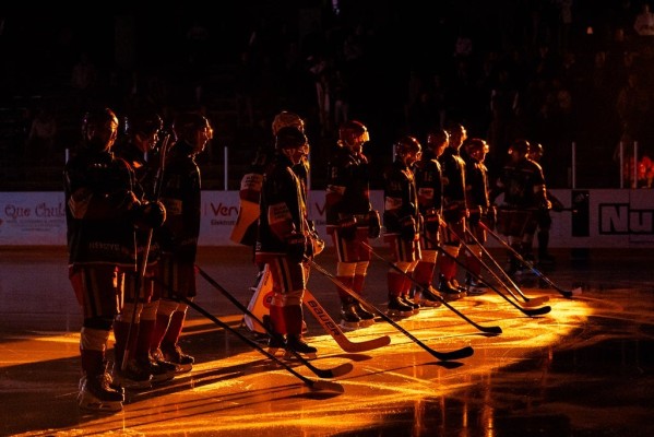 Utrecht Dragons v.s. Sweetlake Panters Zoetermeer