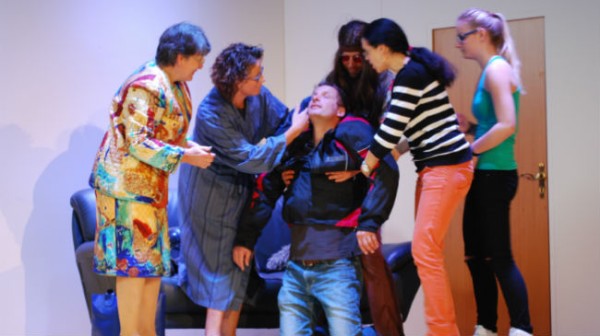 Theaterstück « Garageusen »