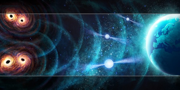 AstroEvent mit Vortrag von Prof. Dr. Michael Kramer: Ein Summen der Raumzeit