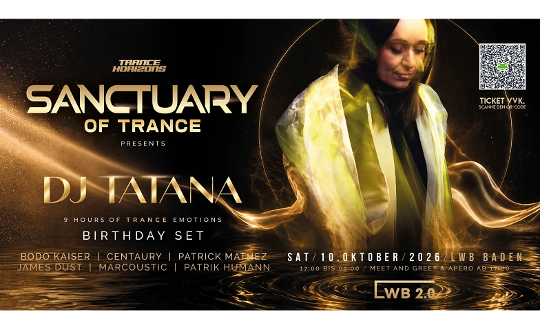 Sanctuaire du Trance / 50 ANS DJ TATANA