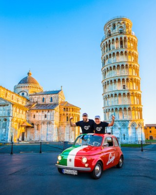 LUIGI MUSS NACH HAUSE! - Un viaje por carretera a través de Italia