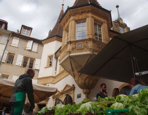 Marché de Neuchâtel