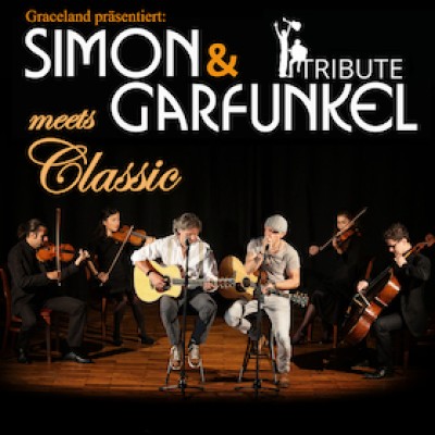Simon & Garfunkel Tribute meets Classic - Duo Graceland con cuarteto de cuerda y banda