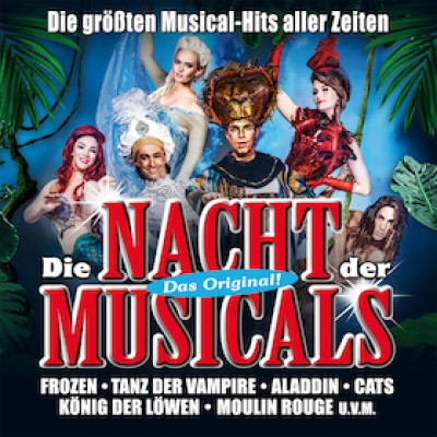 La noche de los musicales - ¡Los mayores éxitos musicales de todos los tiempos!