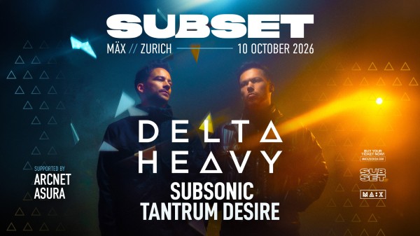 Subset mit Delta Heavy