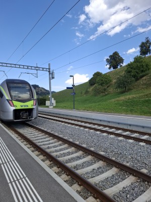Eröffnung neuer Bahnhof Escholzmatt & Tourismus-Infostelle
