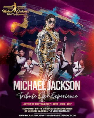 Experiencia en vivo Tribute a Michael Jackson - Un tributo a Michael Jackson