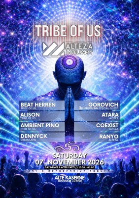 Tribe Of Us & Alteza Label Party