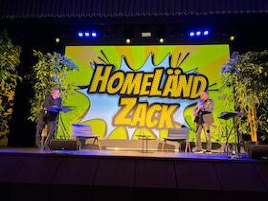 Klaus Birk - & Andreas Müller: "HomeLändZack!" | Concert Seating