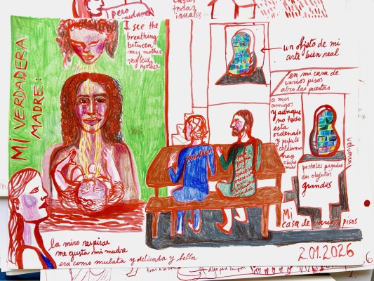Exposition de Marisa Cornejo, "El Taller de la Fragilidad"