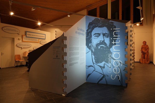 Ausstellung «Segantini – la skizza en splendur»