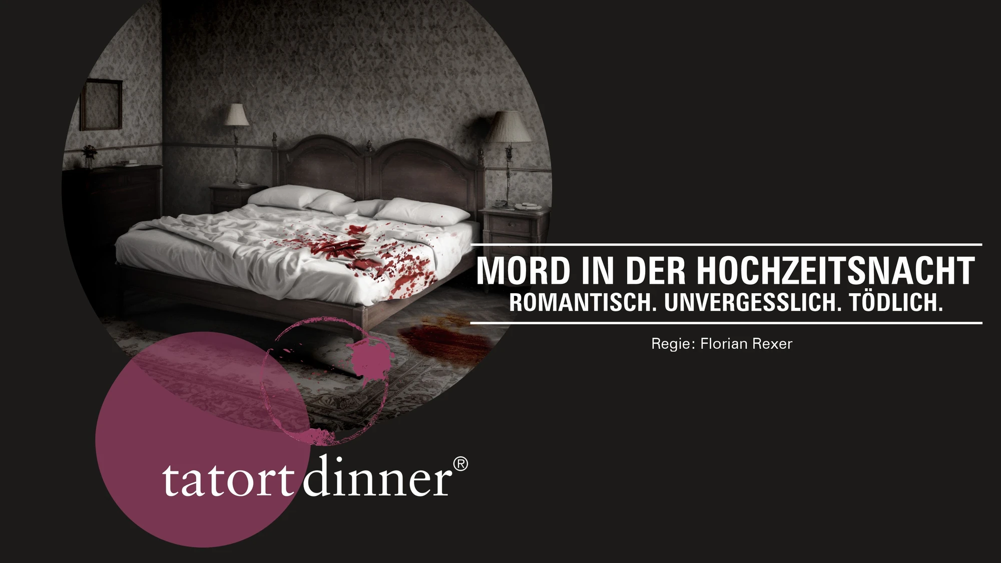 Tatort-Dinner: Mord in der Hochzeitsnacht