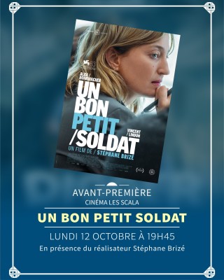 Vorpremiere UN BON PETIT SOLDAT von Stéphane Brizé