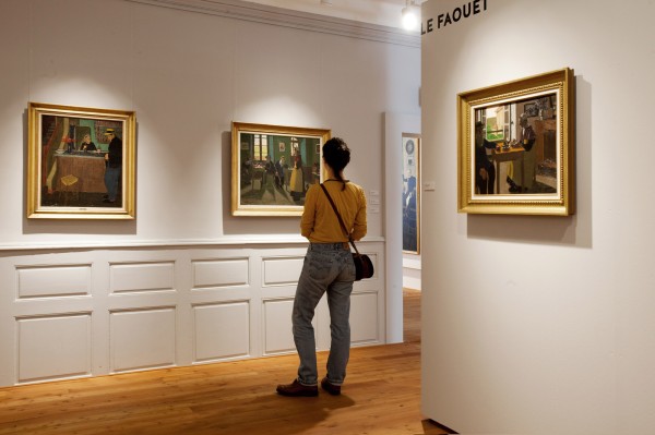Führung mit der Künstlerin Josette Taramarcaz
